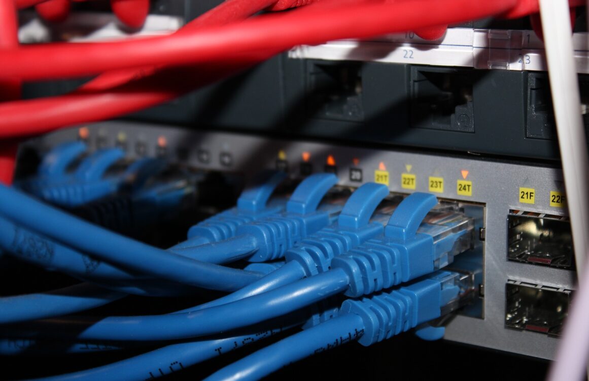 Ansicht des Verbindungselementes für mehrere Kabel