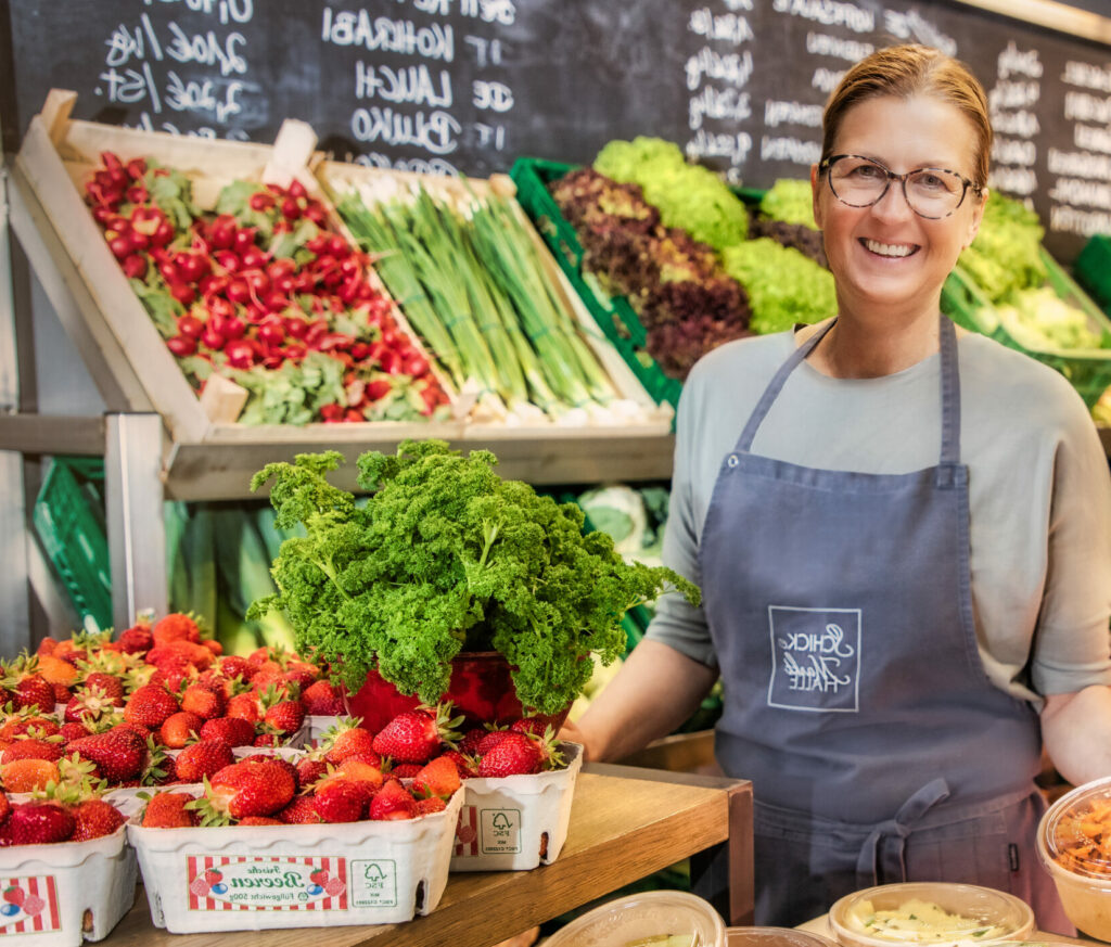 Jutta Schick vom Schicken Lädel, Zeiskam