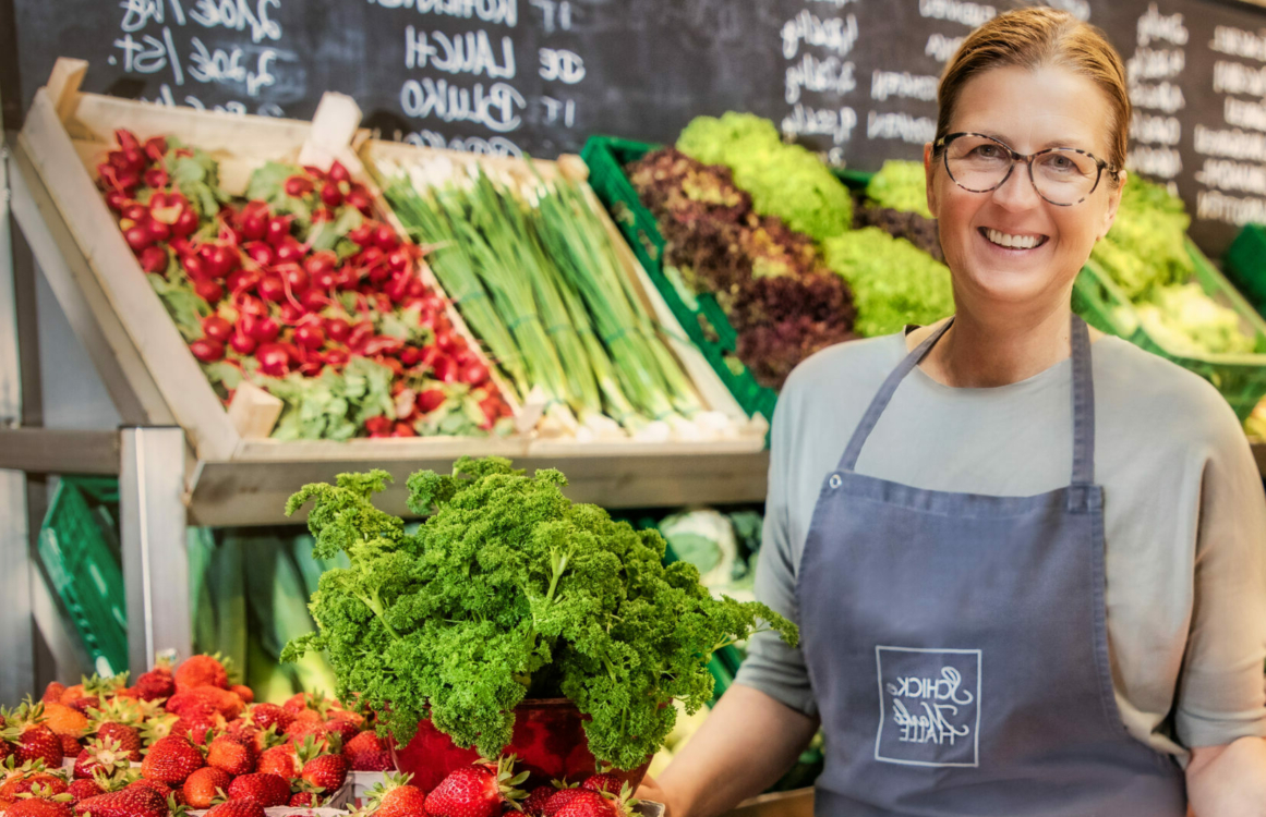 Jutta Schick vom Schicken Lädel, Zeiskam